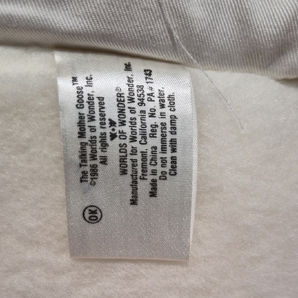 World Of Wonder 80s Mother Goose - Picture 9 of 16